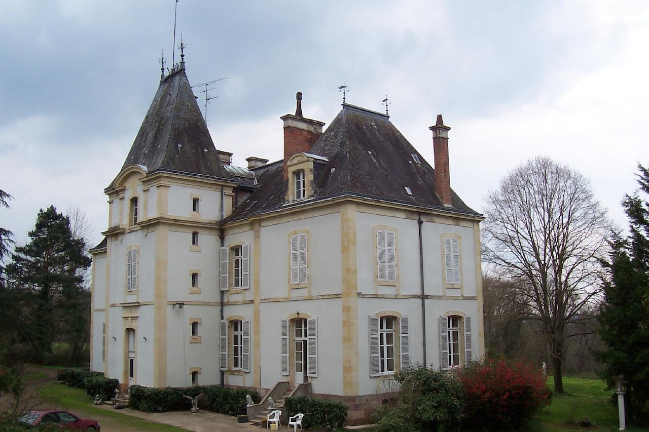 Chateau Champigny Maillet (Allier) Exterior photo